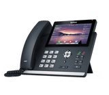Yealink SIP-T48U IP Phone: 7-inch Touch Screen, HD Voice, Dual USB 