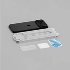 Cygnett OpticShield Apple iPhone 17 Pro Max (6.9") Japanese Tempered Glass Screen Protector - (CY5528CPTGL), DropProof, 2 Years Warranty 