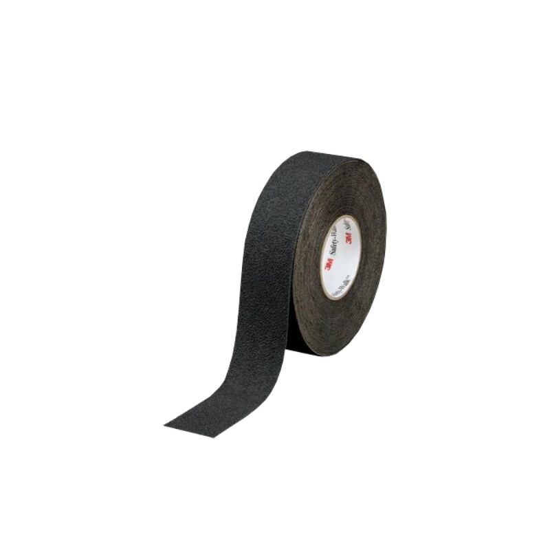3M Black Anti-Slip Grip Tape Roll 310 - 100mm x 18.2M 3M
