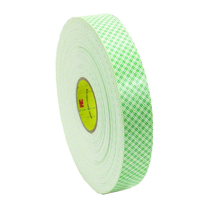 3M 4016 Double Sided Urethane Foam Tape 1/2 x 36yd 3M