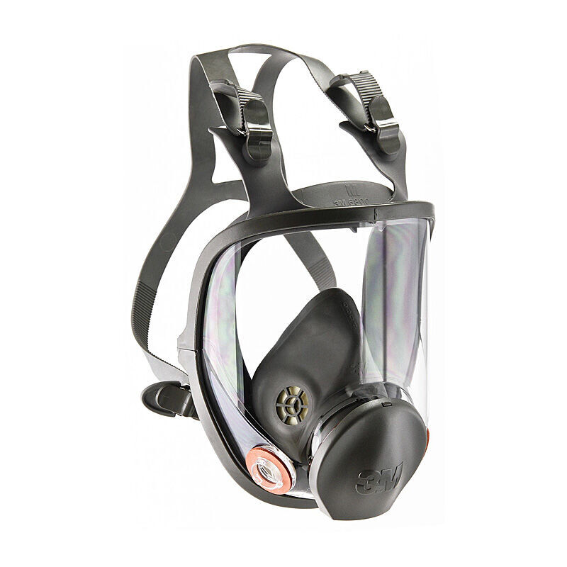 3M 6800 Reusable Full Face Respirator Mask - Medium 3M