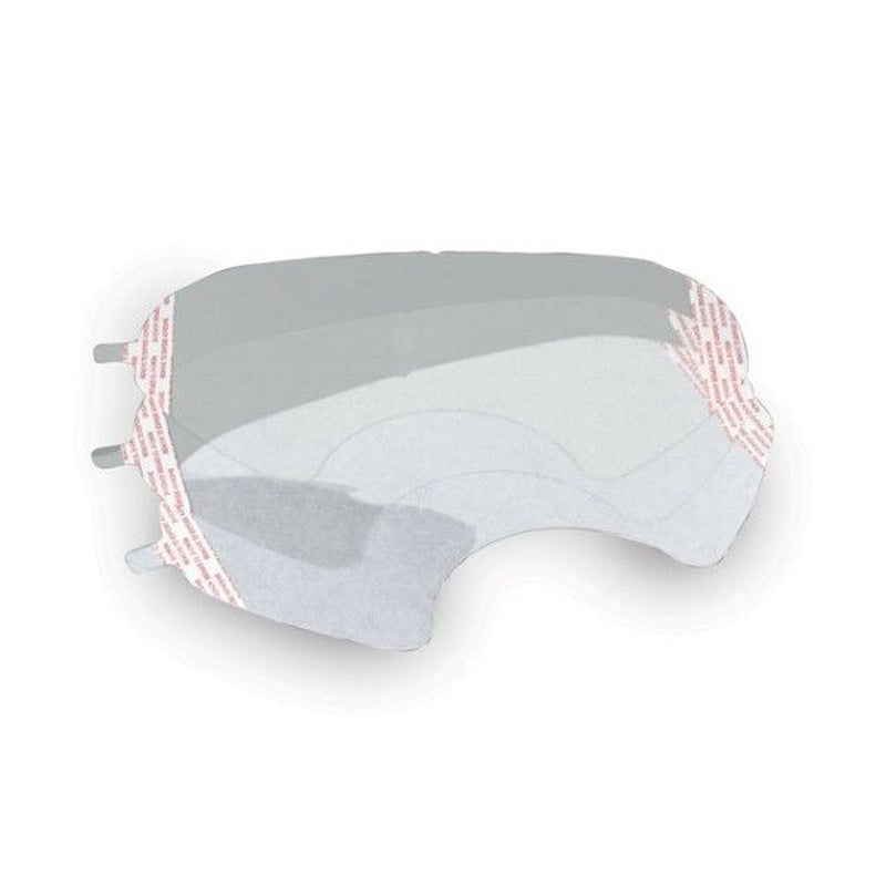 3M 6000 Series Respirator Clear Lens Cover - 50 Count Bulk Pack 3M