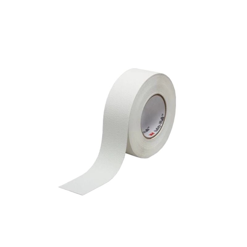 3M White Non-Slip Safety Tape Roll - 25mm Wide 3M