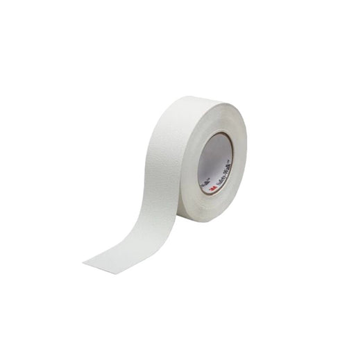 3M White Non-Slip Safety Tape Roll - 25mm Wide 3M
