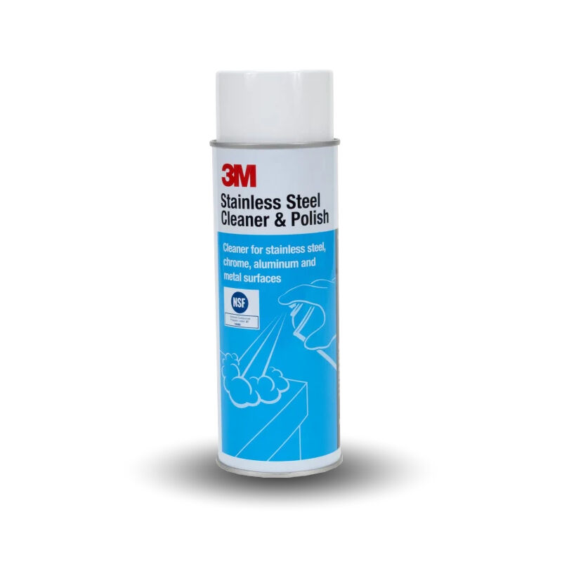 3M Stainless Steel Cleaner & Polish Spray - Box of 12 (600g Cans) 3M