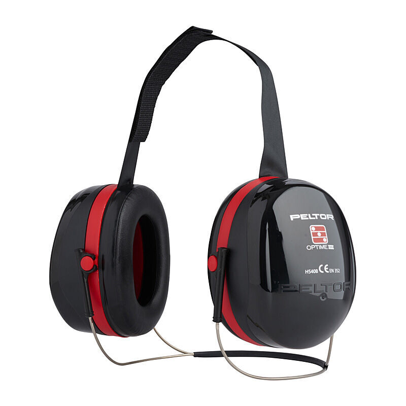 3M Peltor Optime III Earmuffs - High Noise Protection 3M