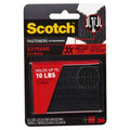 3M Extreme Fastener Strips 25x76mm | Heavy Duty Reclosable (6 Packs) 3M