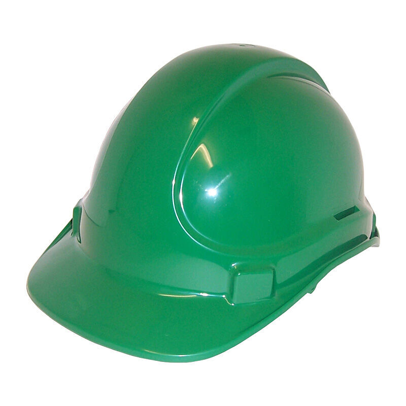 3M TA560 Green Unvented ABS Safety Helmet 3M