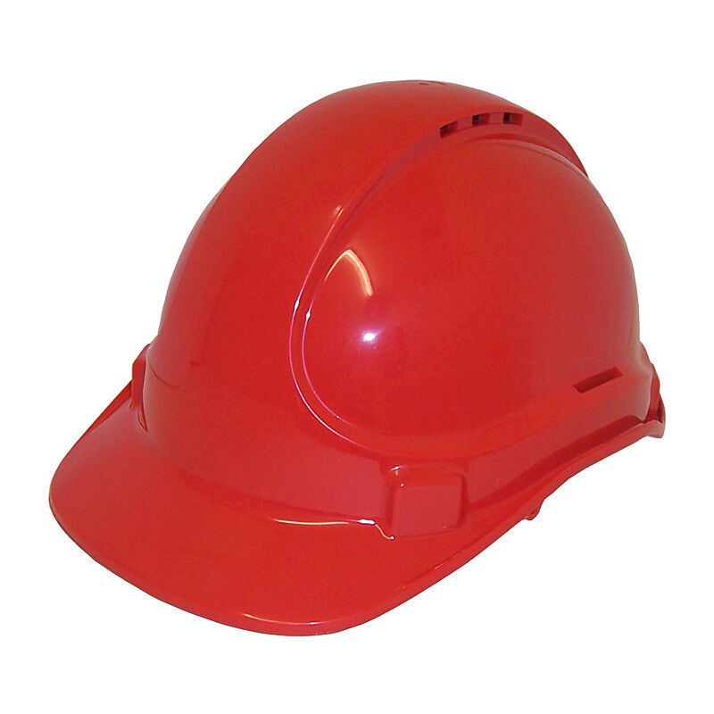 3M TA570 Vented Red Safety Helmet - Type 1 (Box of 10) 3M