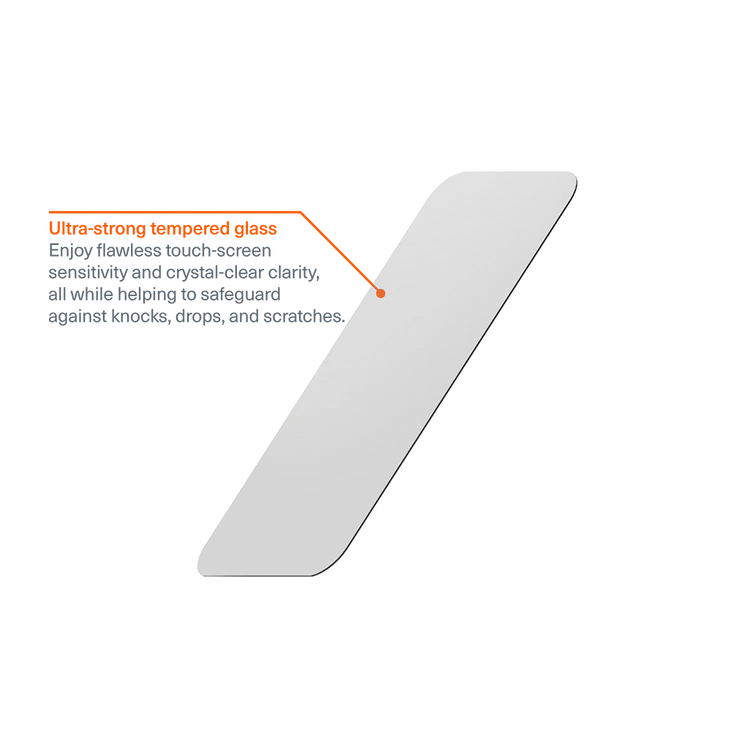 Cygnett OpticShield Apple iPhone 17 Pro Max (6.9") Japanese Tempered Glass Screen Protector - (CY5528CPTGL), DropProof, 2 Years Warranty 