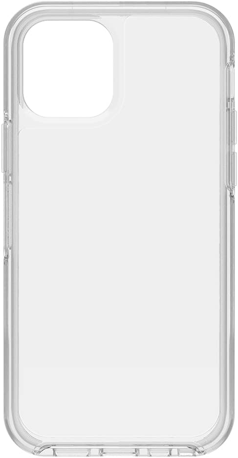 OtterBox Symmetry Phone Case for Apple iPhone 13, Clear 