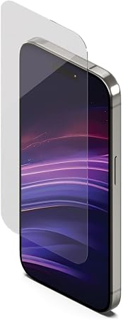 Cygnett GlareShield Apple iPhone 16 Pro (6.3") Screen Protector - (CY5075CPTGL),Edge To Edge Protection,Anti-Glare,Scratch Resistanse 