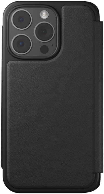 Cygnett MagWallet Apple iPhone 16 Plus (6.7") Case-Black(CY5021MAGWT),360° Protection,Multi-Angle,3x Card Slots,MagSafe,4FT DropProof 