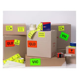 Avery Heavy-Duty Yellow Labels - 750 Pack 