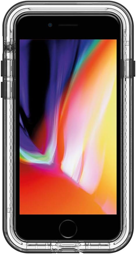 LifeProof 77-57190 NËXT LifeProof NËXT Series Case for iPhone 7/8 - Black Crystal, Black Crystal 