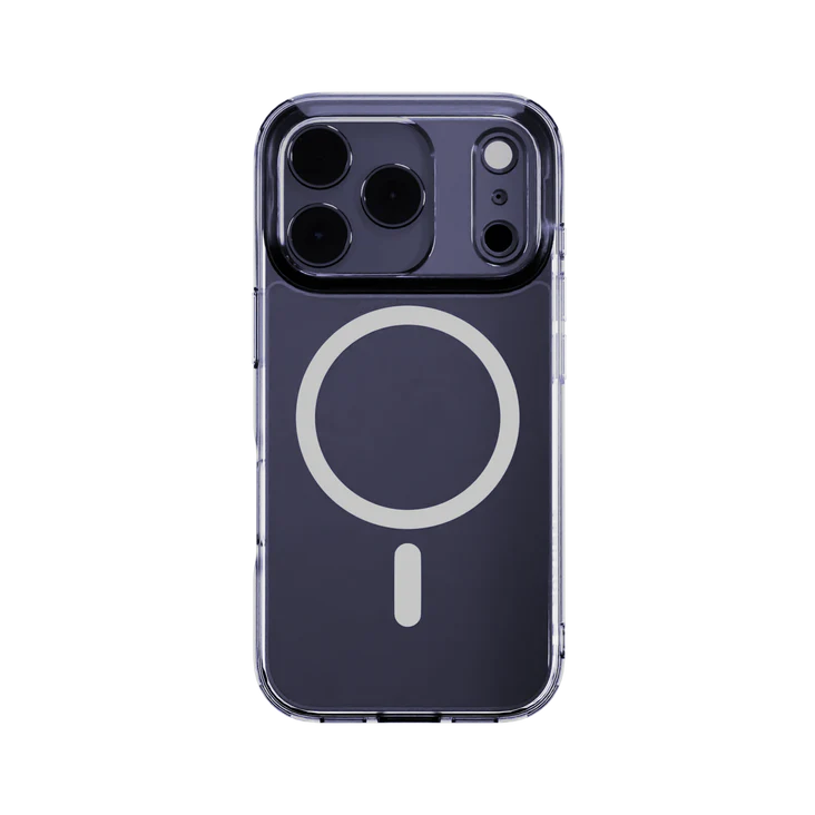 Cygnett AeroMag Apple iPhone 17 Pro (6.3") Magnetic Clear Case - (CY5554CPAEG), TPU Frame, Anti-Yellowing, UV Resistance, 2 Years Warranty 