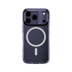 Cygnett AeroMag Apple iPhone 17 Pro (6.3") Magnetic Clear Case - (CY5554CPAEG), TPU Frame, Anti-Yellowing, UV Resistance, 2 Years Warranty 