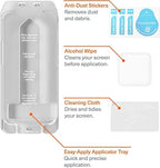 Cygnett GlareShield Apple iPhone 16 Pro (6.3") Screen Protector - (CY5075CPTGL),Edge To Edge Protection,Anti-Glare,Scratch Resistanse 