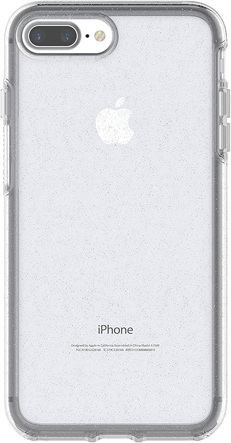 OtterBox Symmetry Series Case for Apple iPhone 8 Plus/iPhone 7 Plus - Stardust (Glitter) 