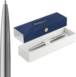 Parker Waterman Imprudence Ballpoint Pen - Stainless Steel & Chrome Trim