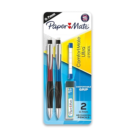 Paper Mate Comfort Mechanical Pencils - 2 Pack 
