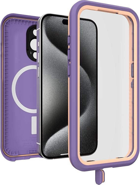 OtterBox Fre Series for MagSafe IPhone 15 Pro Case 