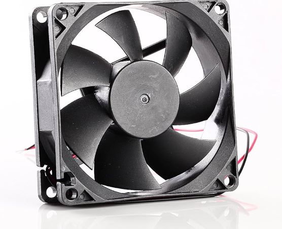 Aywun (LS)80mm TFX Silent Case Fan - Fan only no Screw for Aywun SQ05 TFX PSU 1500rpm. Mini 2Pin Connector. 80