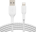 Braided Lightning to USB-A Cable (2m / 6.6ft) 