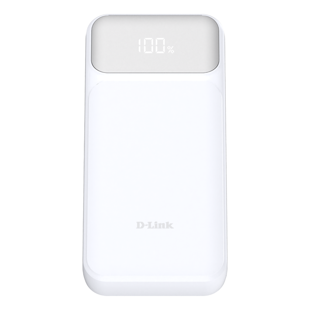 D-Link D-Link 20000 mAh Power Bank with USB-A and two USB-C ports (DPP-201)