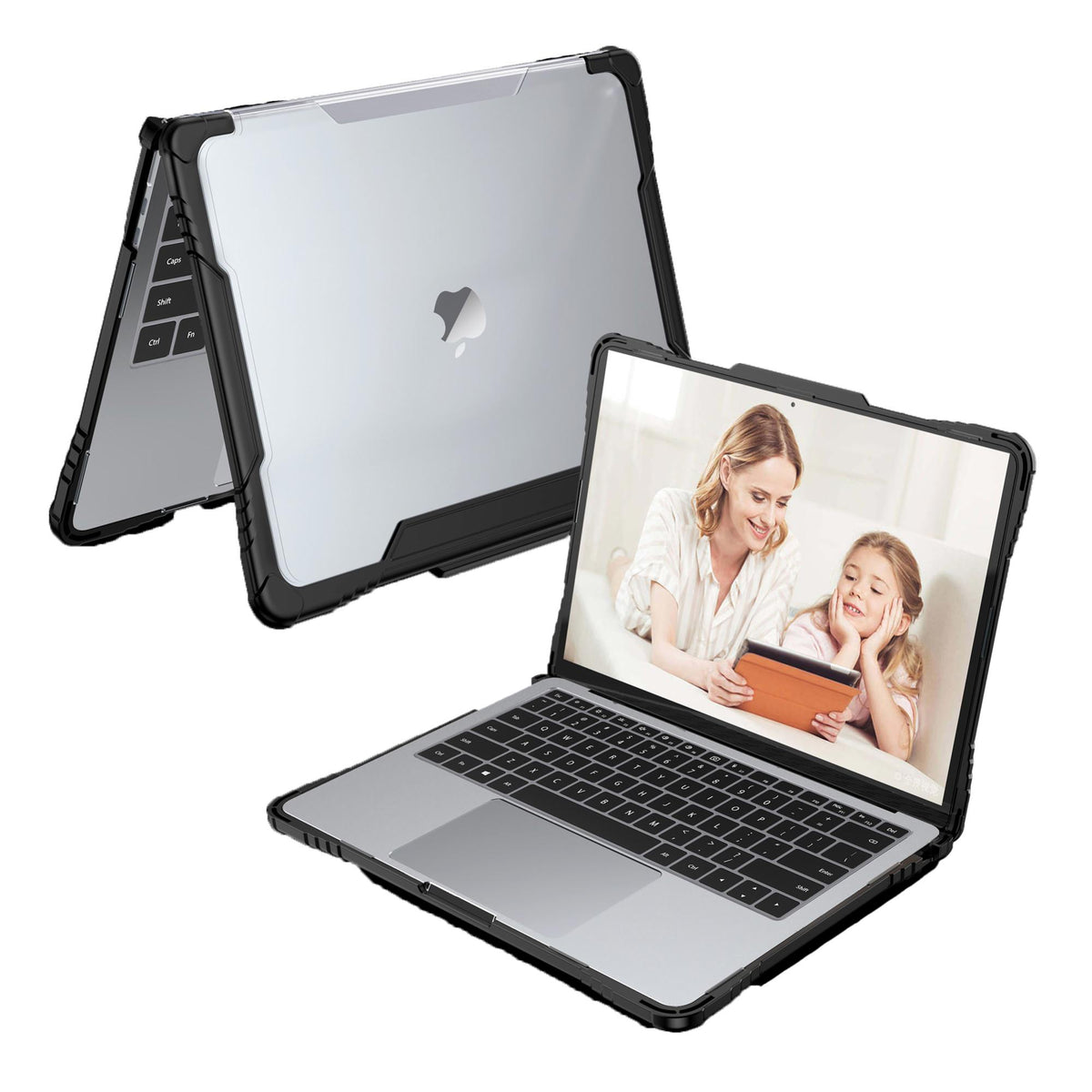 Infocase Infocase Rugged Snap-On Case for Macbook (AO-SNP-MBAIRM2)