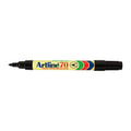 Artline 70 Black Permanent Markers - 1.5mm Bullet Tip (Box of 12) Artline