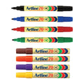 Artline 70 Permanent Marker | 1.5mm Bullet Tip | Assorted 12-Pack Artline