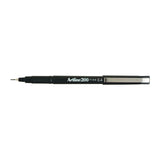 Artline 200 Fineliner Pens 0.4mm Black - Box of 12