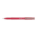 Artline 200 Bright Red Fineliner Pen 0.4mm - Box of 12