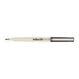 Artline 210 Fineliner Pen 0.6mm Black - Box of 12