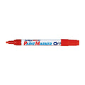 Artline 400 Red Permanent Paint Marker - 2.3mm Bullet Tip (12 Pack) Artline