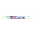 Artline 400 White Paint Marker - 2.3mm Bullet Nib Artline