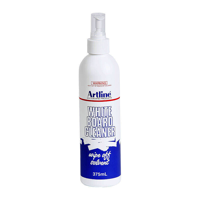 Artline Whiteboard Cleaner Spray 375ml Bottle Artline