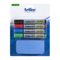 Artline 577 Whiteboard Markers Starter Kit | Dry Erase Set Artline