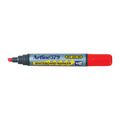 Artline 579 Red Chisel Whiteboard Markers - 12 Pack Artline