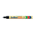 Artline 725 Black Permanent Marker - 0.4mm Fine Tip (Box 12) Artline