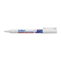Artline 750 White Laundry Marker - Permanent Fabric Pen 1.2mm Artline