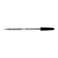 Artline Smoove Black Ballpoint Pens Medium - Box of 12 Artline