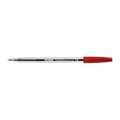 Artline Smoove Red Ballpoint Pens Medium - Box of 12 Artline