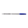 Artline Smoove Blue Ballpoint Pens - Medium Point (Box of 12) Artline