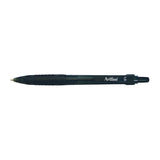 Artline Ikonic 8410 Black Ret retractable Ballpoint Pens - Box of 12