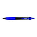 Artline Ikonic 8410 Blue Retractable Ballpoint Pens - Box of 12 Artline