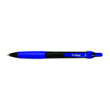 Artline Ikonic 8410 Blue Retractable Ballpoint Pens - Box of 12