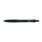 Artline Ikonic 8410 Smooth Black Retractable Grip Pens - Box 50
