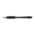Artline Flow Retractable Black Pen - Smooth Writing - Box of 12 Artline